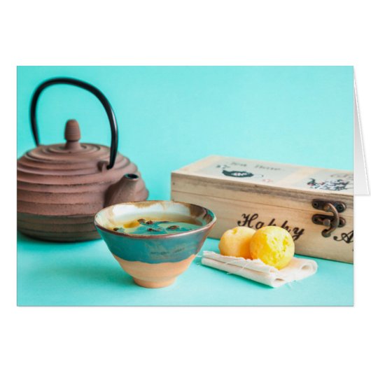 Tea For One Cards (Front Horizontal)
