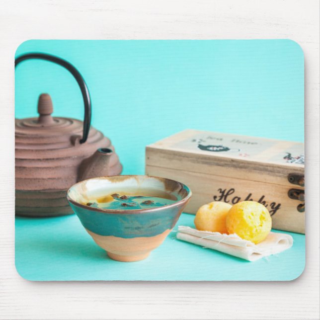 Tea For One Mouse Pad (Front)