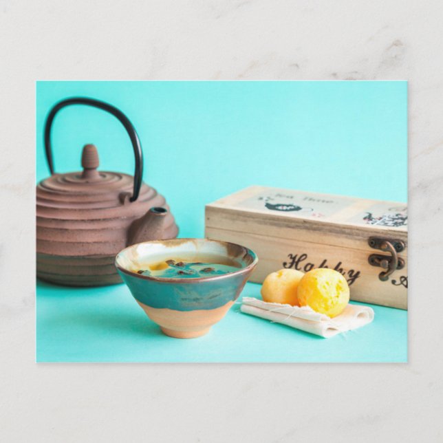 Tea For One Postcard (Front)