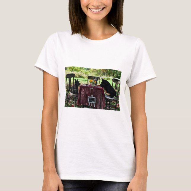 Tea for Three T-Shirt (Front)