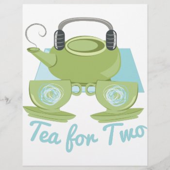 Tea For Two by Windmilldesigns at Zazzle