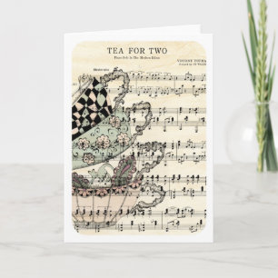 Tea for Two Card