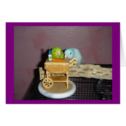 Tea for two cards (Front Horizontal)