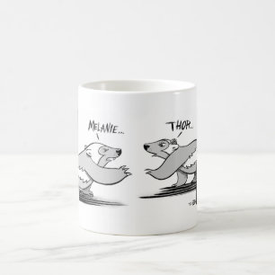 Tea for Two Coffee Mug