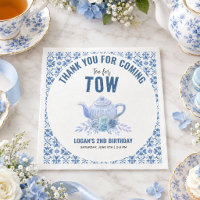 Tea for Two – Floral 2nd Birthday Party