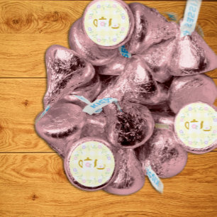Tea for Two Girl 2nd Birthday Hershey®'s Kisses®