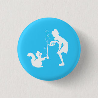 Tea for two. pinback button