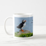 Tea For Two Puffin Mug at Zazzle