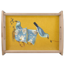 Tea For Two Serving Tray