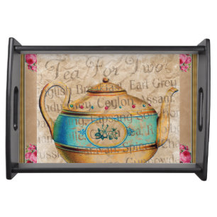 Tea For Two Serving Tray