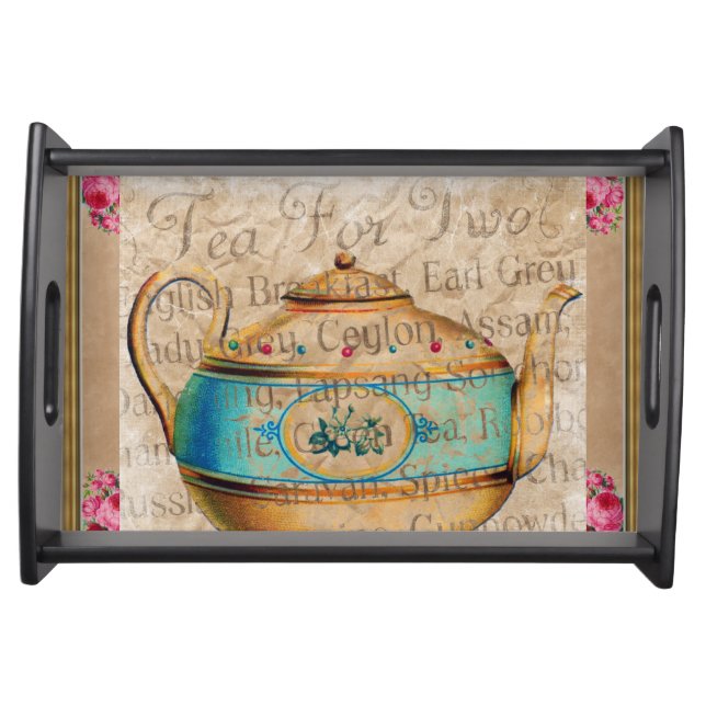 Tea For Two Serving Tray (Front)