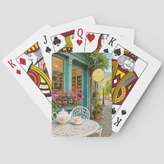 Tea & Friends Cozy Tea Shop Playing Cards