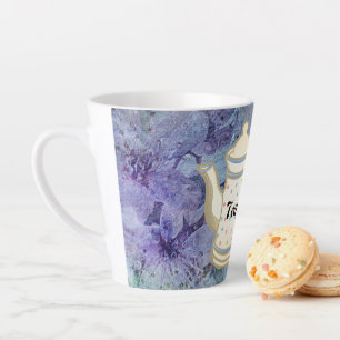 Tea? #FROMily From Fandom Liu Diner Design 12 oz Latte Mug