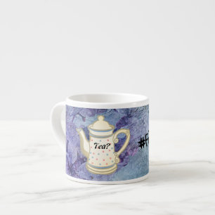 Tea? #FROMily From Fandom Liu Diner Design Espresso Cup