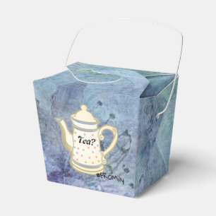 Tea? #FROMily From Fandom Liu Diner Design Favor Boxes