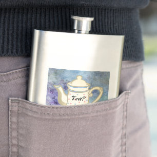 Tea? #FROMily From Fandom Liu Diner Design Flask