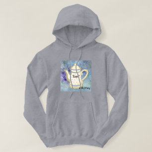 Tea? #FROMily From Fandom Liu Diner Design Hoodie