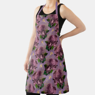 Tea Garden Bee Series Design 17  Apron