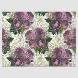 Tea Garden Bee Series Design 43 Tissue Paper