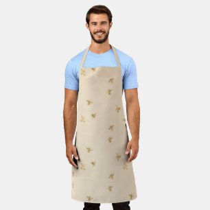 Tea Garden Bee Series Design 8 Apron