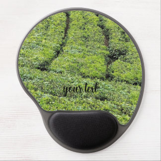 Tea gardens of Munnar on Gel Mouse Pad