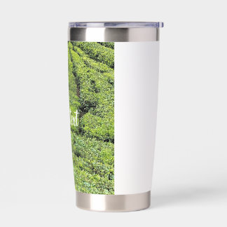 Tea gardens of Munnar on Insulated Tumbler