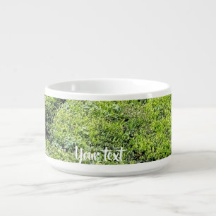 Tea gardens on a chilli bowl