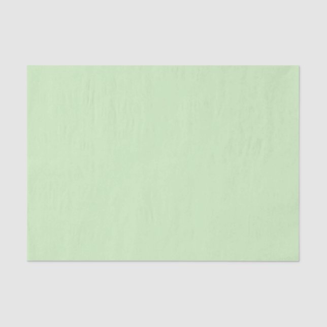 Tea Green Tissue Paper (Front)