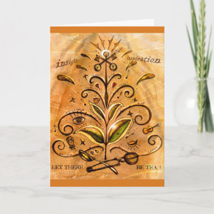 Tea Greetings! Card