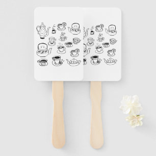 Tea Hand Fan