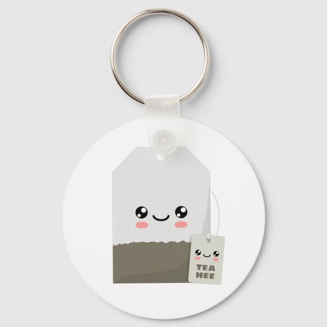 Tea Hee Keychain (Front)