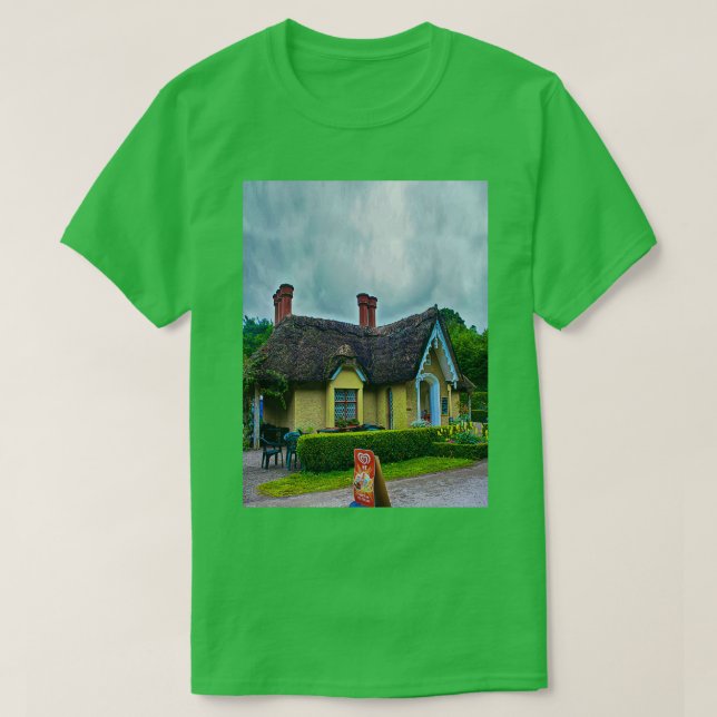 Tea House at Killarney National Park T-Shirt (Design Front)