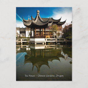 Tea House Postcard
