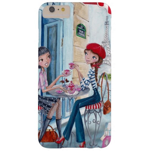 Tea in Paris Girls  Iphone 6 plus case