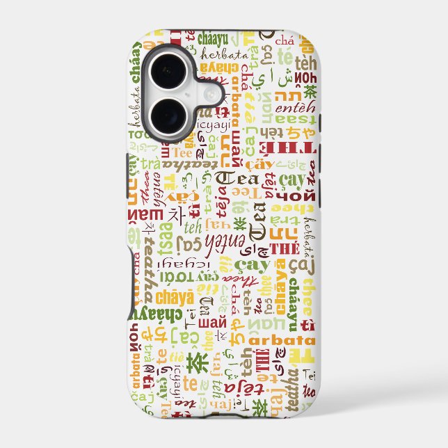Tea Iphone Case (Back)