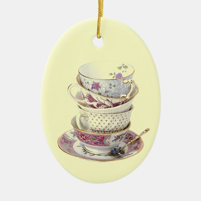 Tea is... Ornament (Front)