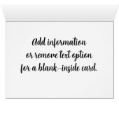 Tea Kettle and Tea Cups Tea Month Cards (Inside Horizontal (Bottom))