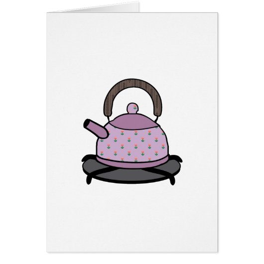 Tea Kettle Cards (Front)