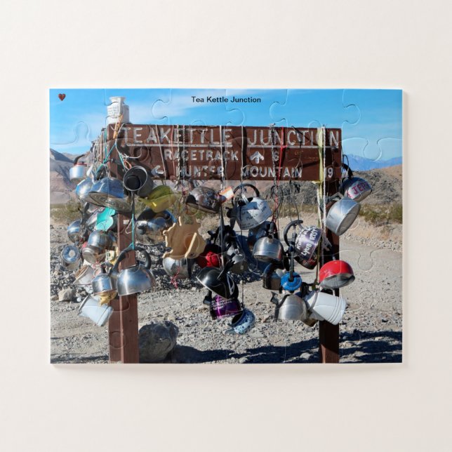Tea Kettle Junction Jigsaw Puzzle (Horizontal)