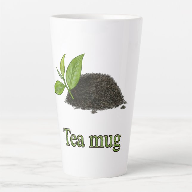 TEA LATTE MUG (Front)