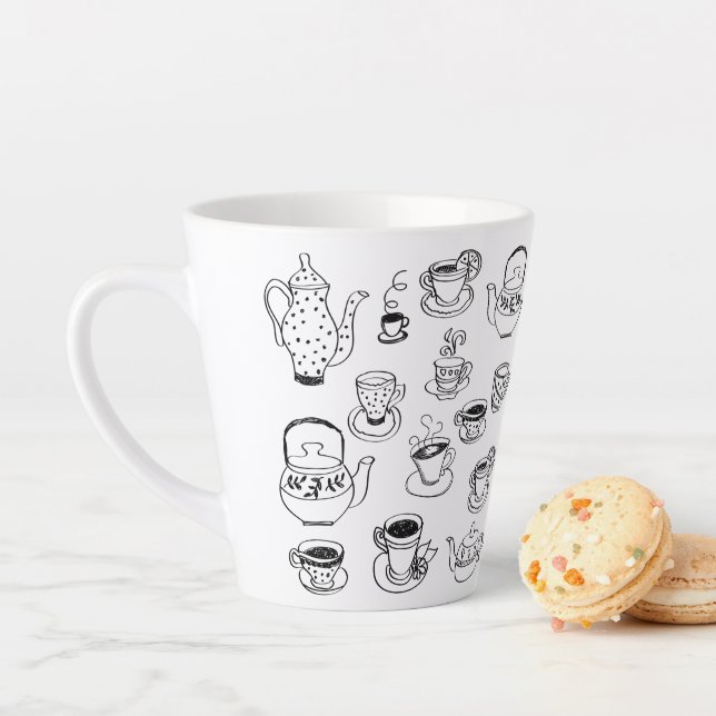 Tea Latte Mug (In Situ)