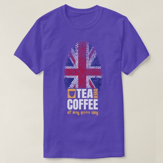 Tea lover 10 T-Shirt (Design Front)