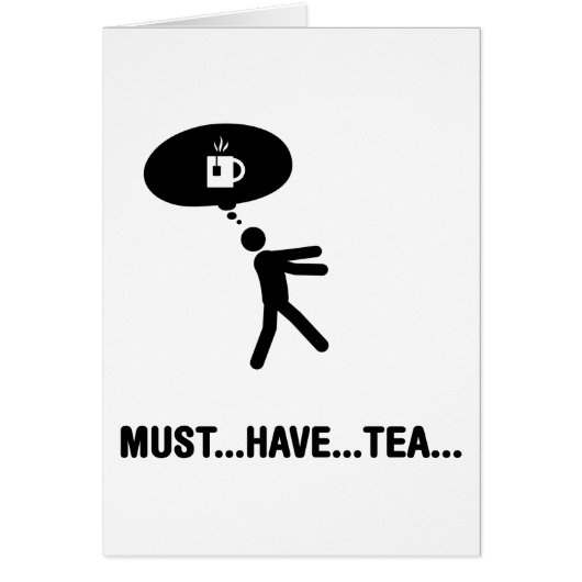 Tea Lover Cards (Front)