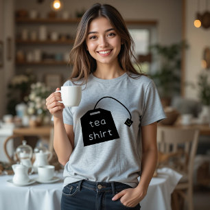 Tea Lover Green Tea, Chai, Earl Grey T-Shirt