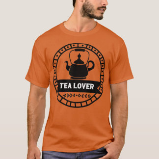 Tea Lover Retro Vintage 1 T-Shirt