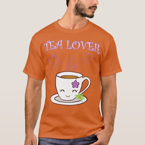 Tea Lover T_Shirt