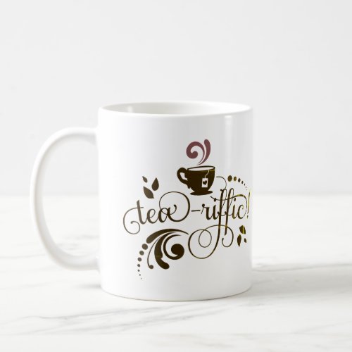 Tea Lover Tea Drinker Tea Mug Typography  Coffe Coffee Mug