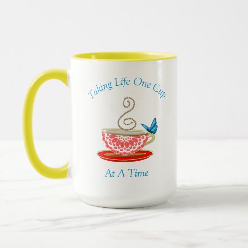 Tea Lovers Cute Personalized Mug