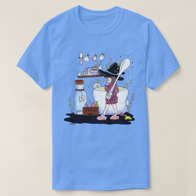 Tea magic T-Shirt (Design Front)