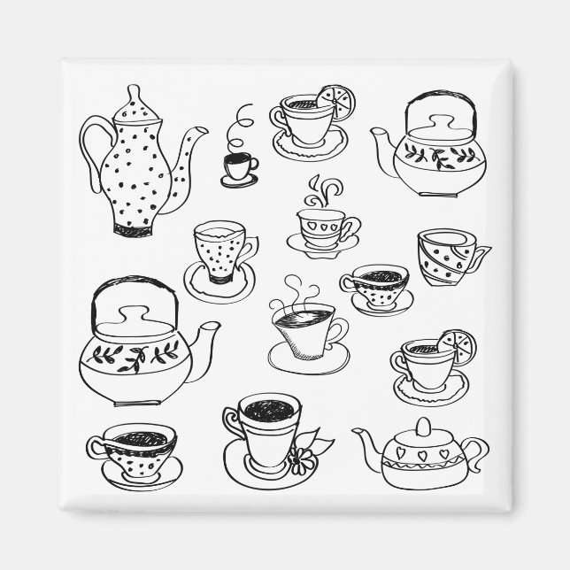 Tea Magnet (Front)